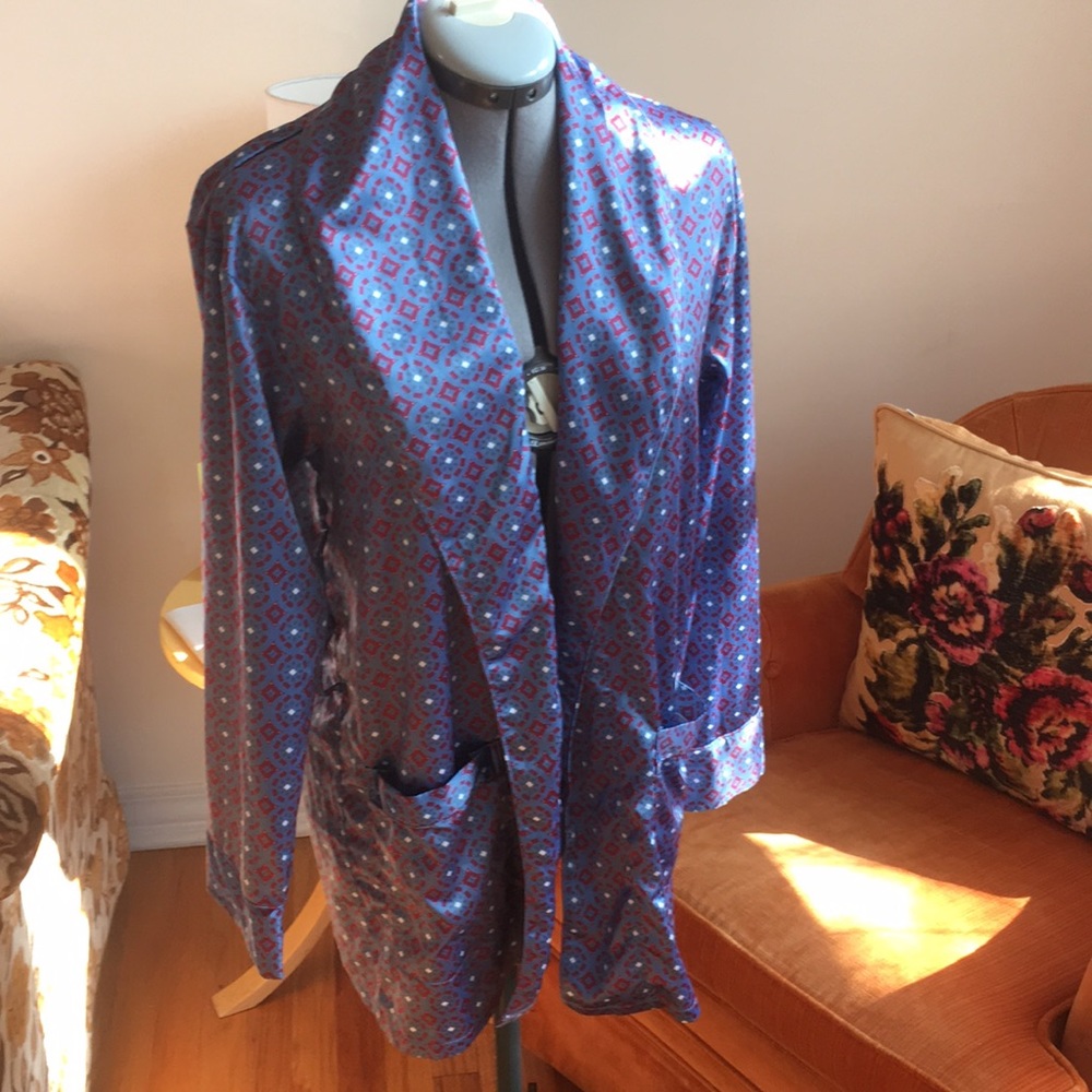Sam Edelman Silk Robe